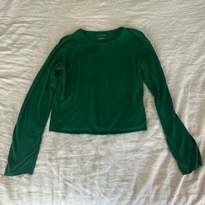 Anthropologie long sleeve t-shirt - size small